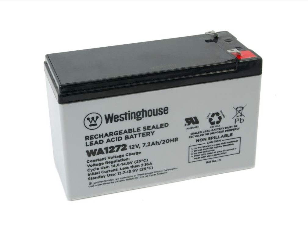Olověný akumulátor Westinghouse WA1272 12V/7