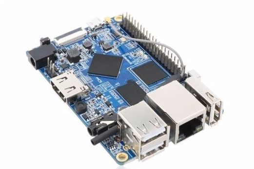 Orange Pi PC H3 Quad-core 1.6GHz