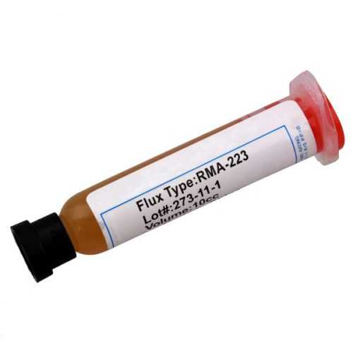 Pájecí pasta 10ml RMA-223