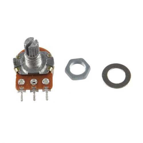 Potenciometr 10k Ohm lineární
