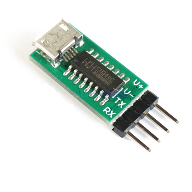 Převodník Micro USB na TTL
