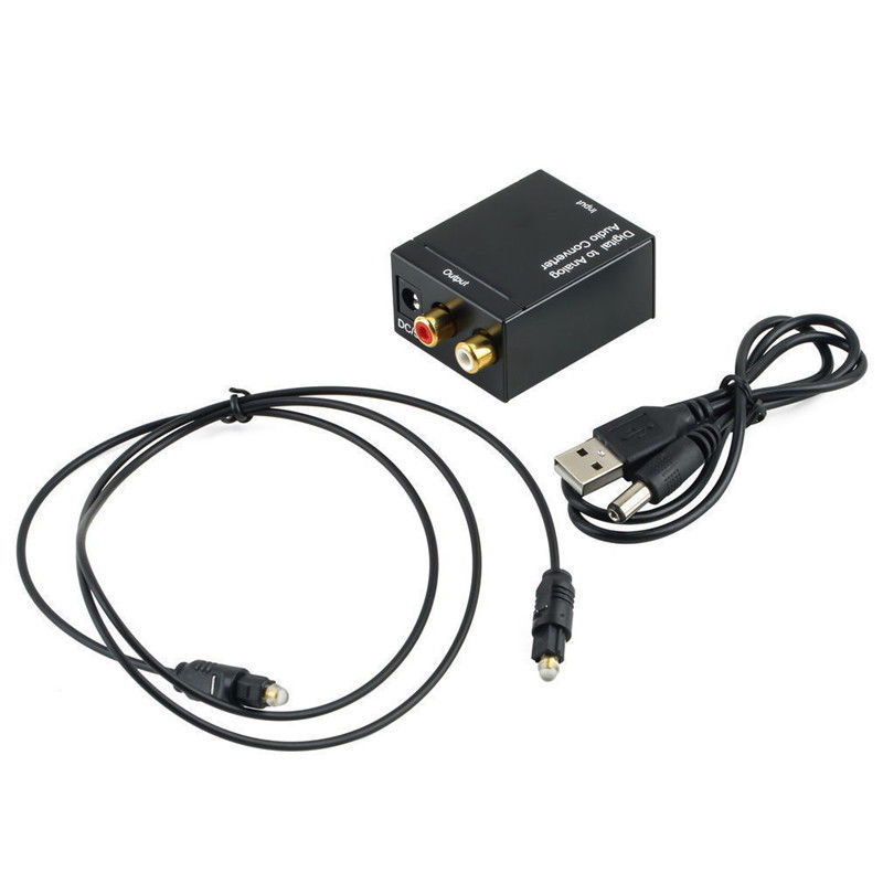 Převodník digitálního signálu na analog RCA L/R 3.5mm