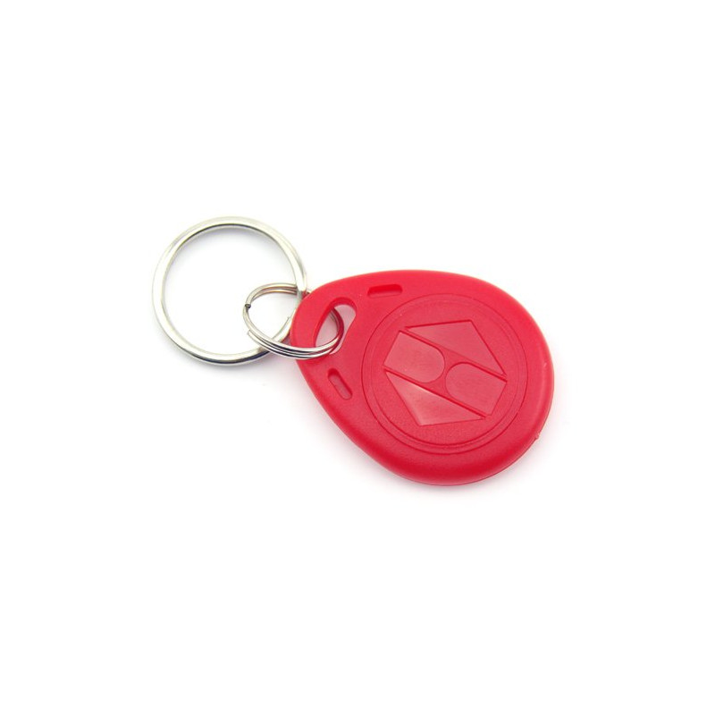 Programovatelný RFID čip 125 KHz červený
