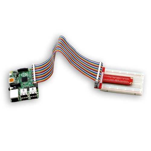 Raspberry GPIO Breadboard Shield