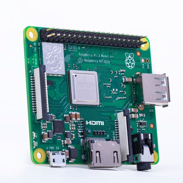 Raspberry Pi 3 Model A+ 64-bit 512MB RAM