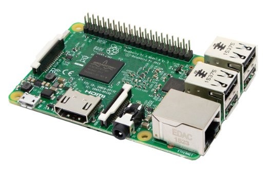 Raspberry Pi 3 Model B Quad Core 1.2 GHz 64bit CPU