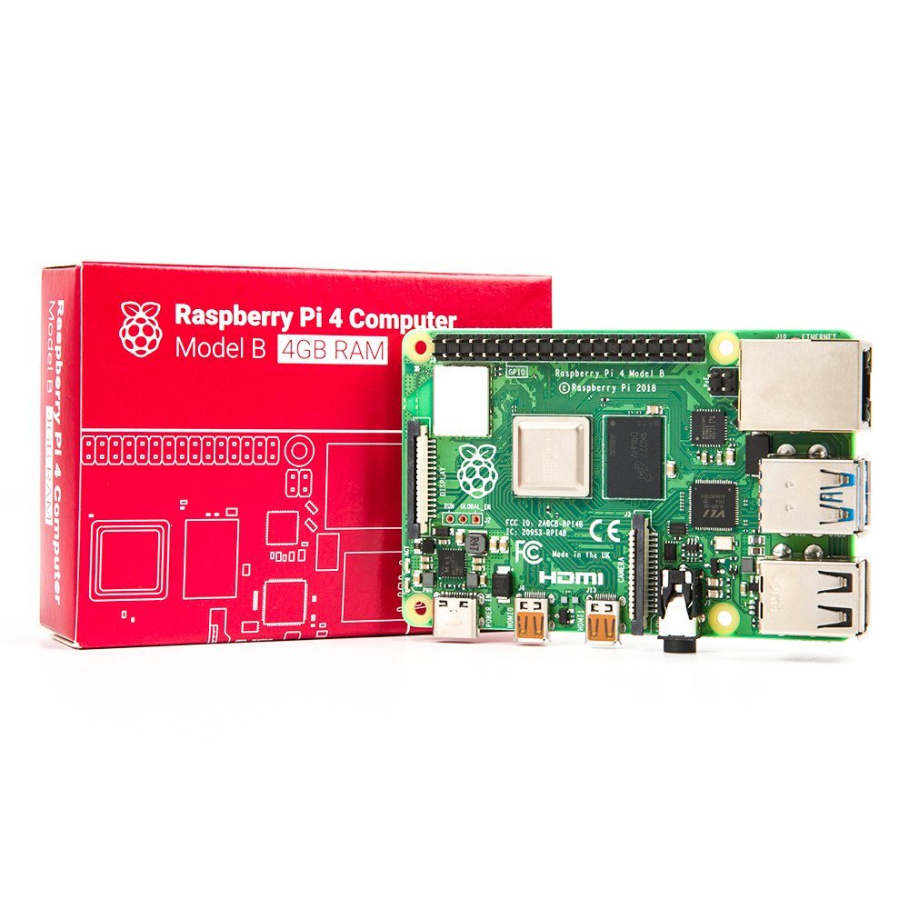 Raspberry Pi 4 Model B - 4GB RAM