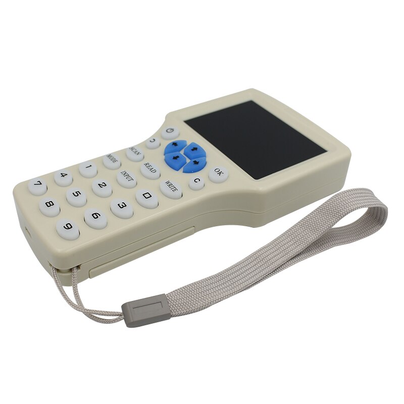 Ruční čtečka RFID čipů a karet