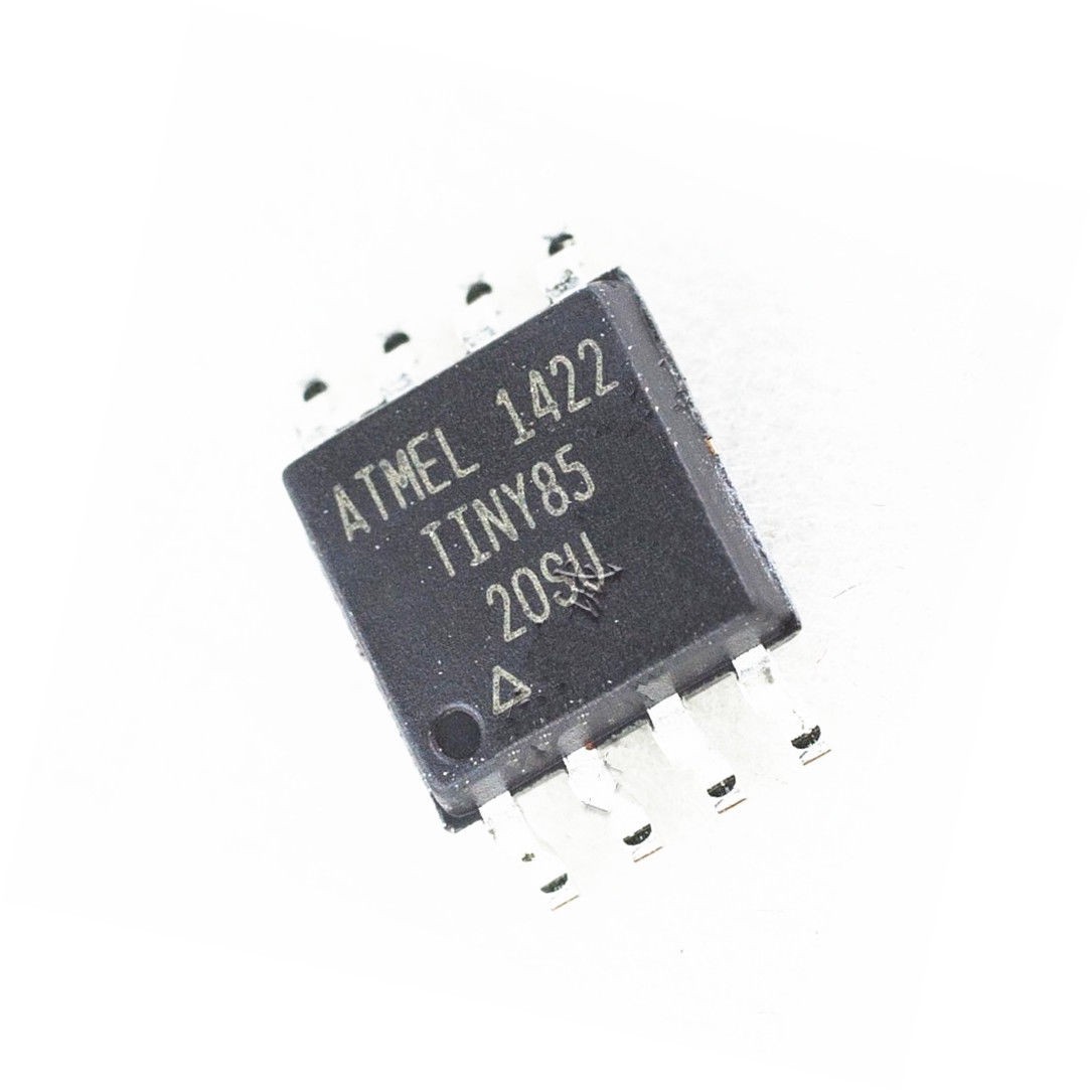 SOP-8 ATMEL ATTINY85-20SU Tiny85-20SU ČIP IC