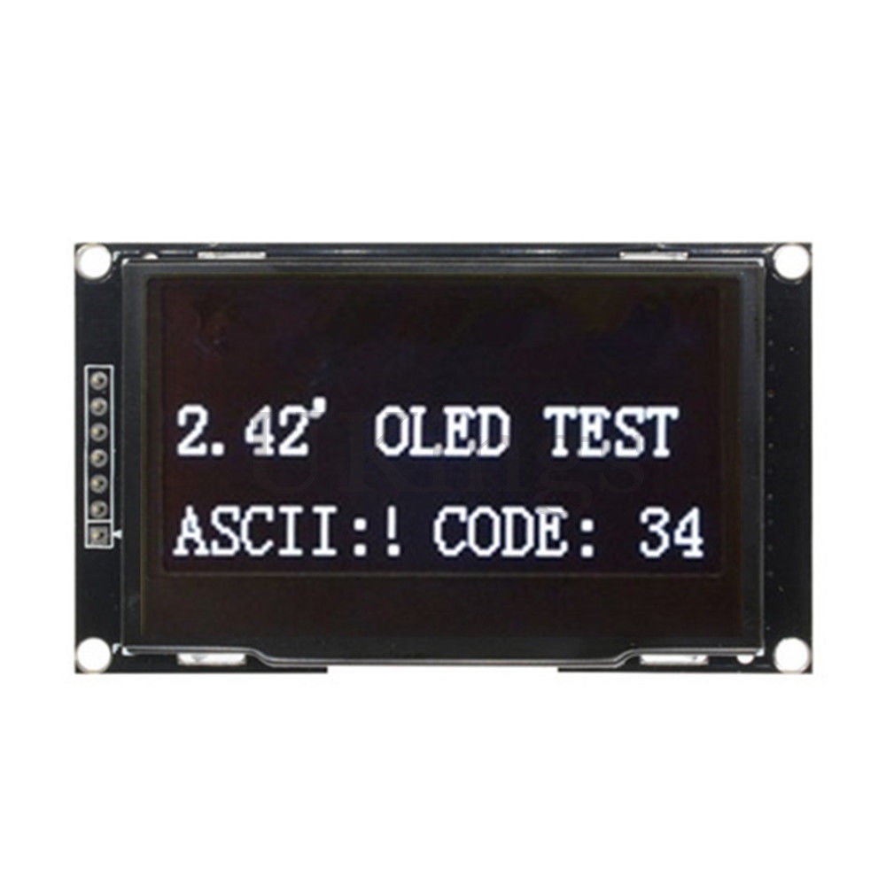 SPI OLED LCD 2