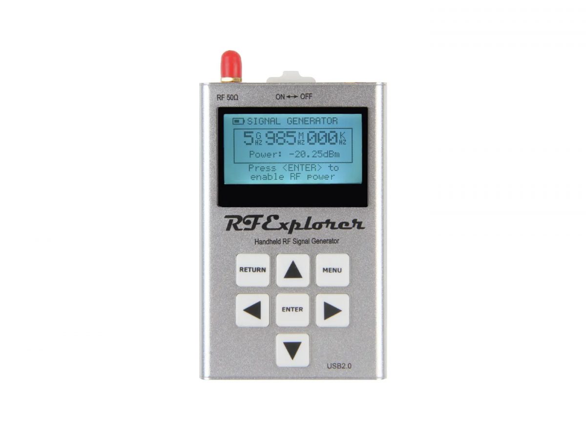Signálový generátor RF Explorer RFE6GEN