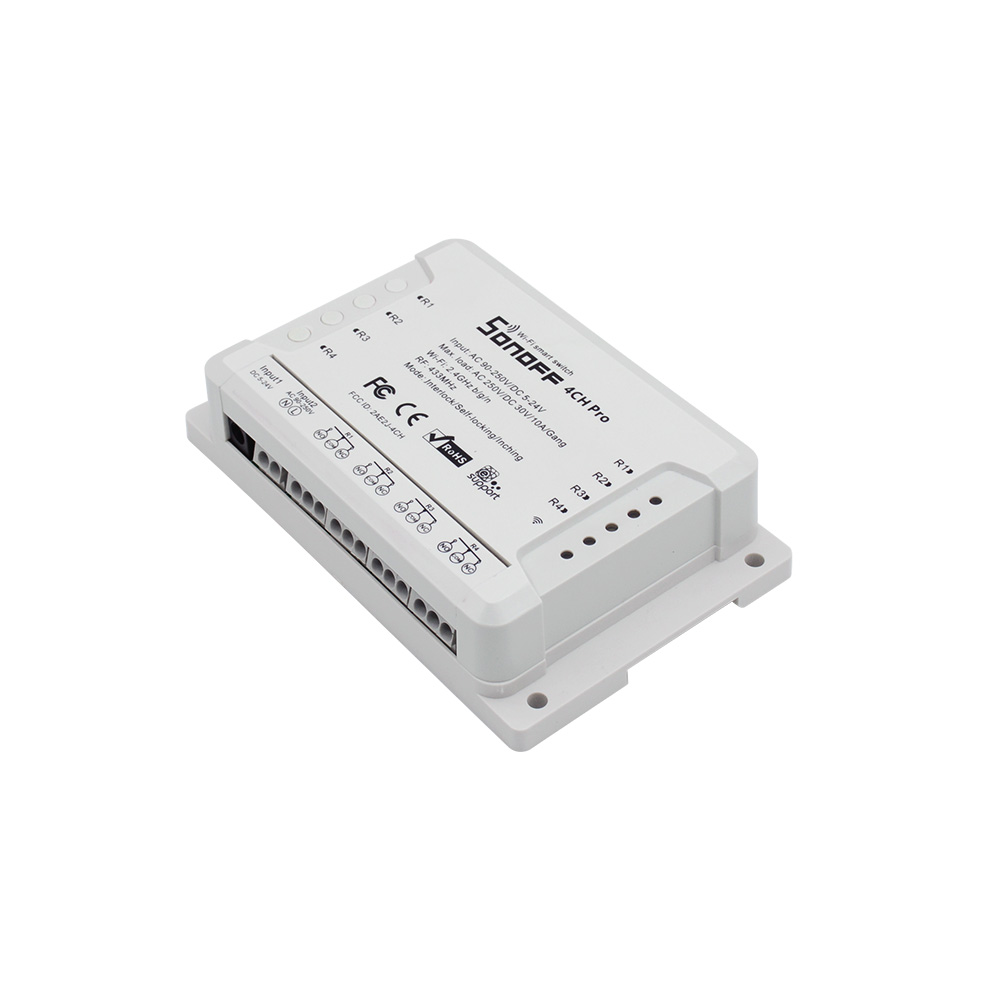 Sonoff 4CH PRO R2 WiFi chytrý spínač čtyřkanálový
