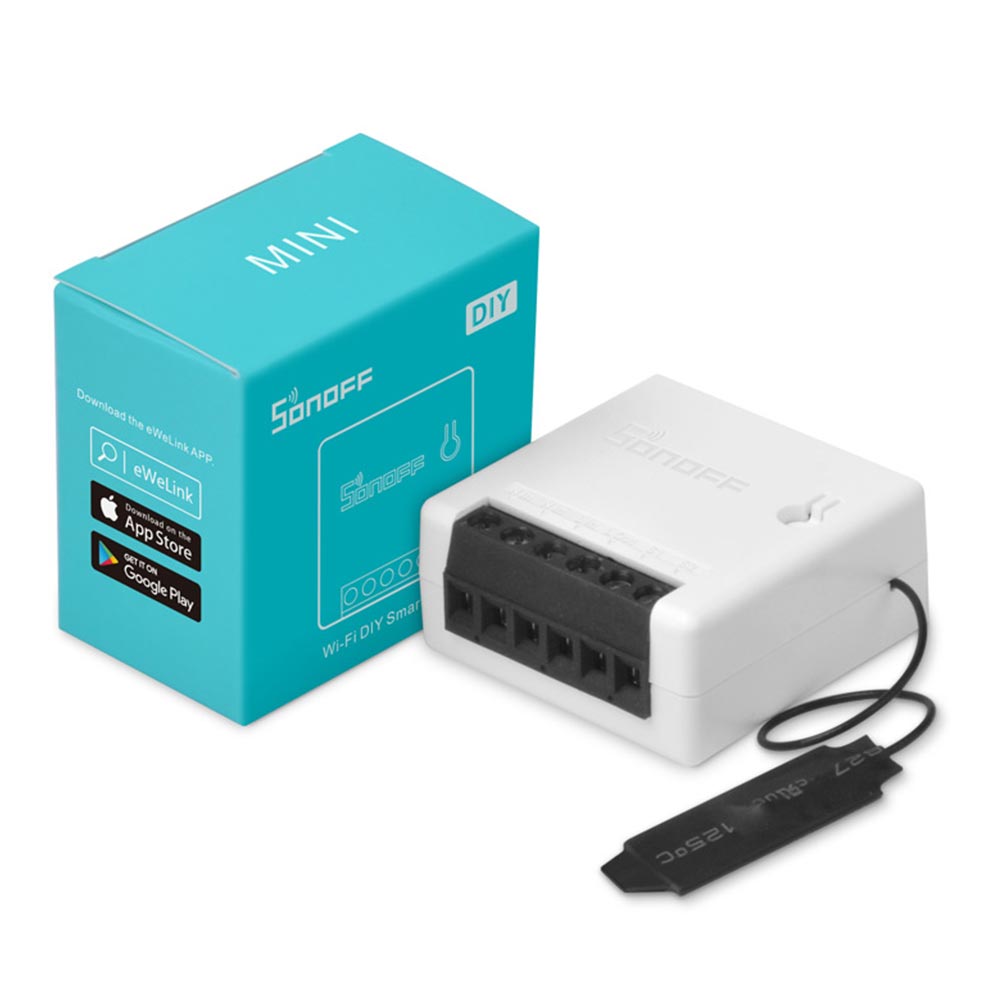 Sonoff MINI DIY WiFi chytrý spínač
