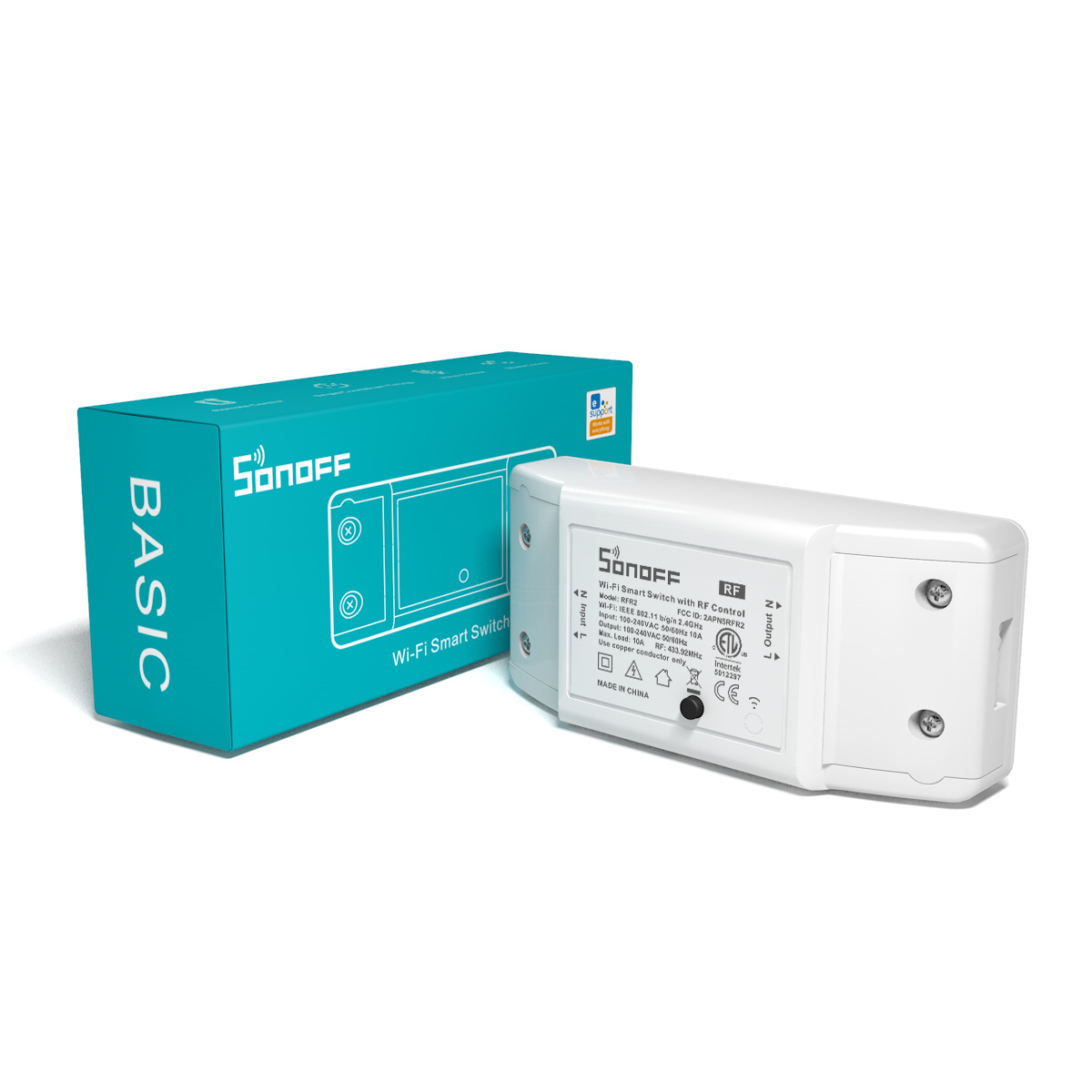 Sonoff RF WiFi chytrý spínač