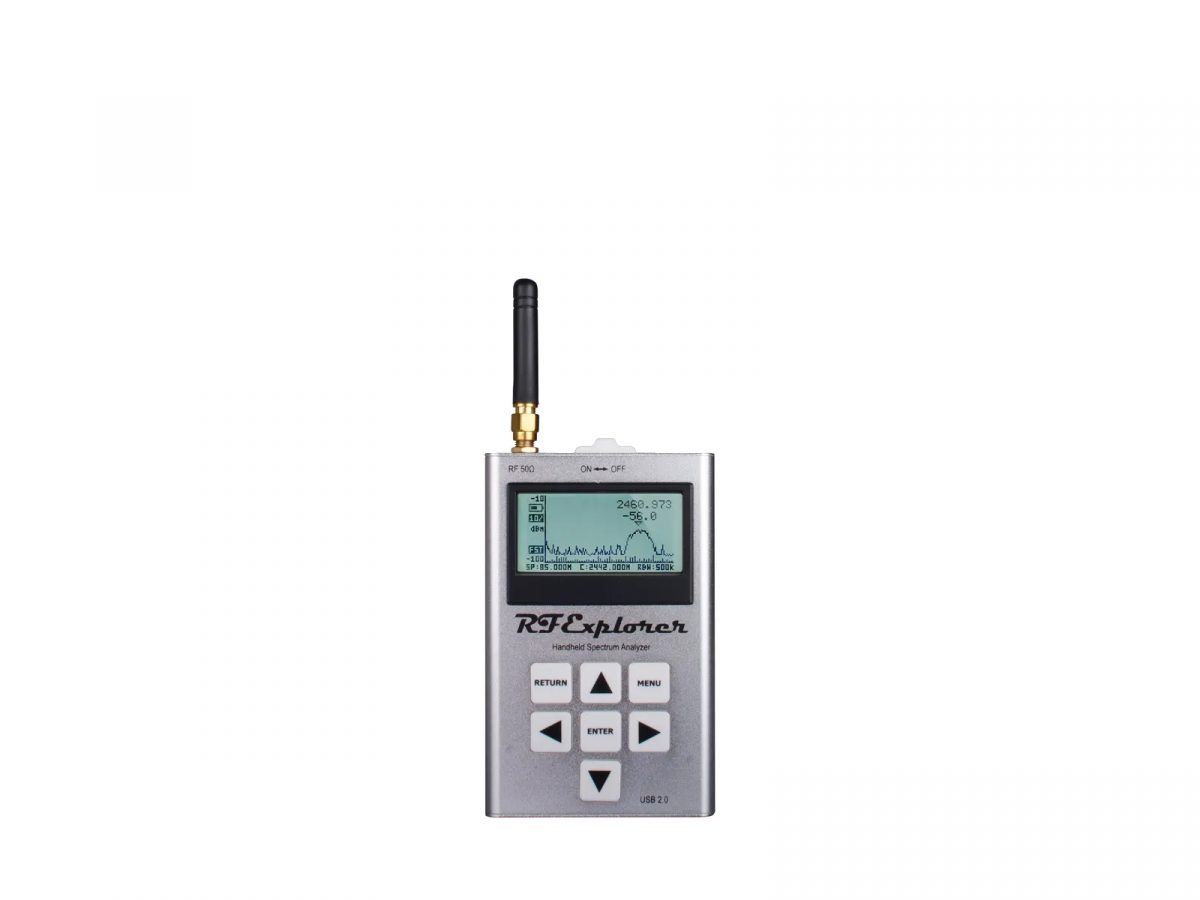 Spektrální analyzátor RF Explorer 2.4G