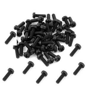 Šroub M3 x 10mm plast