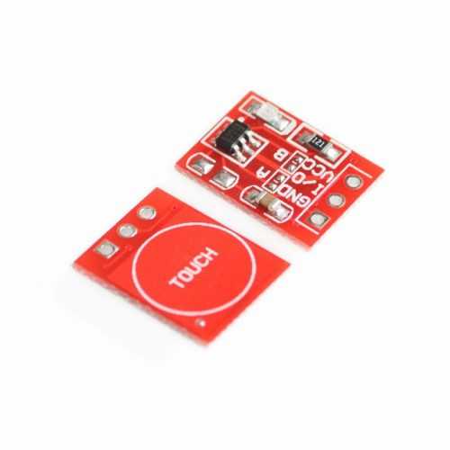 TTP223 Kapacitní Dotykový Spínač Tlačítko Self-Lock Modul pro Arduino