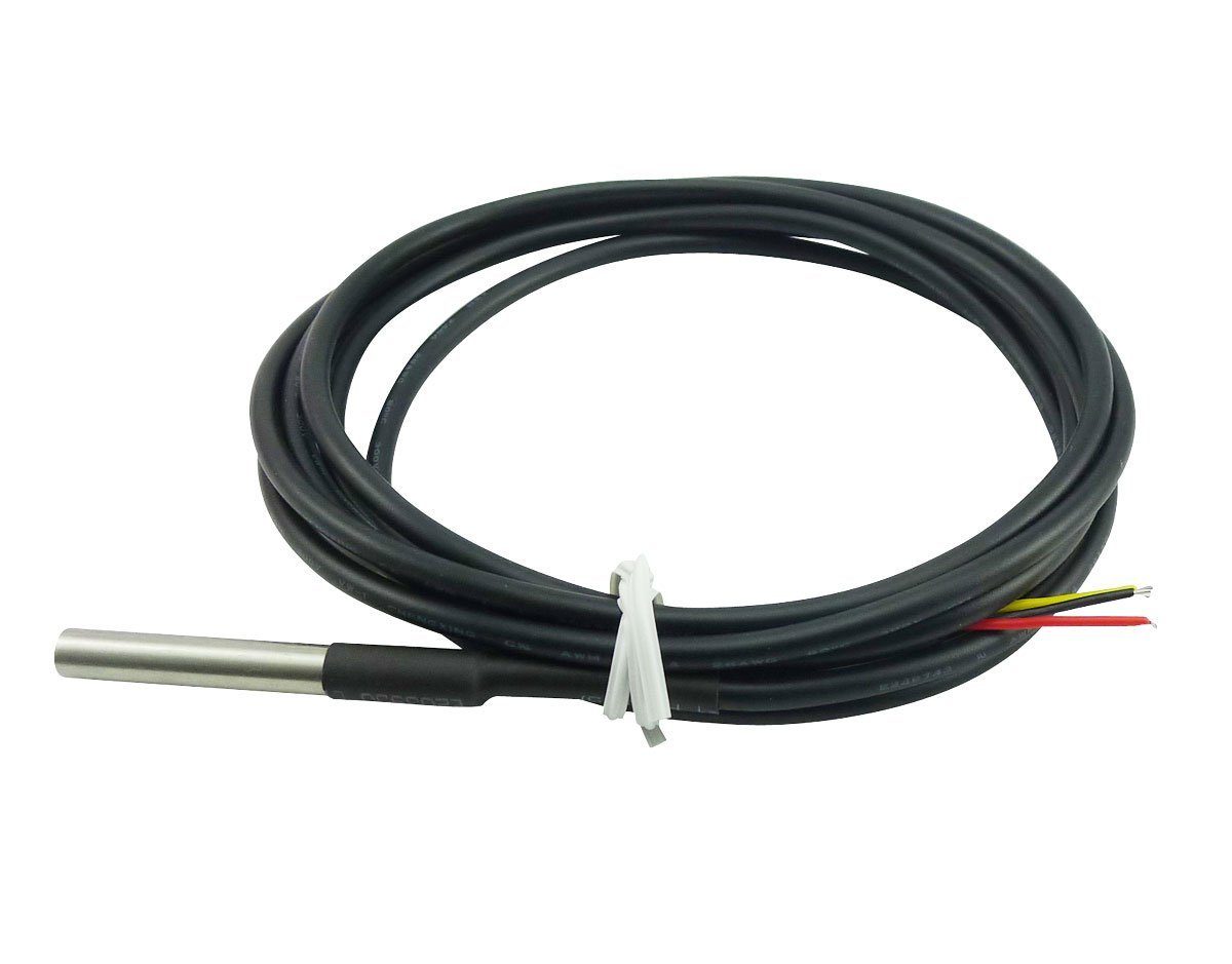 Teploměr vodotěsný - sonda 2m DS18B20
