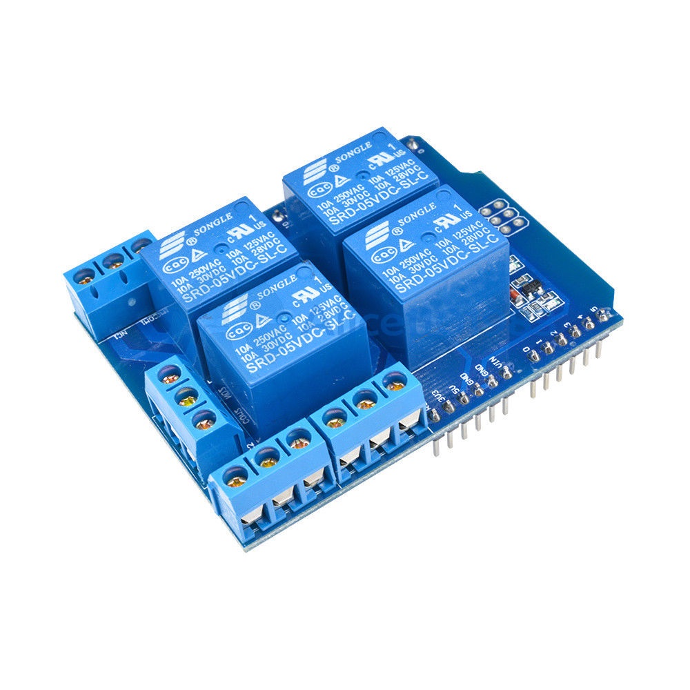 UNO R3 Relé Shield pro Arduino