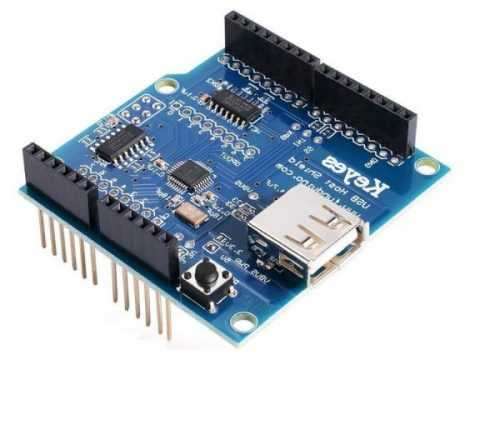 USB host Shield pro Arduino