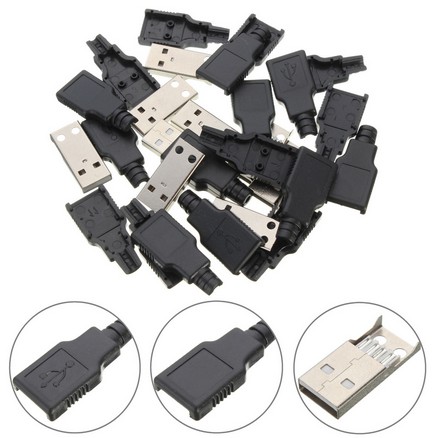 USB konektor samec