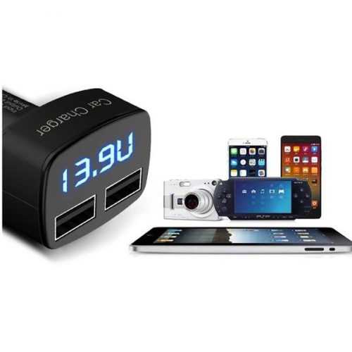 USB nabíječka do auta 4v1 DC 5V 3.1A
