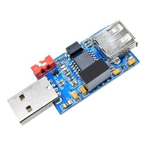 USB ochranný modul 1500V 12MB/s ADUM3160