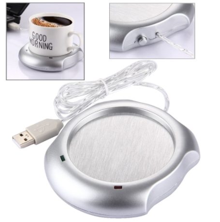 USB ohřívač hrnku