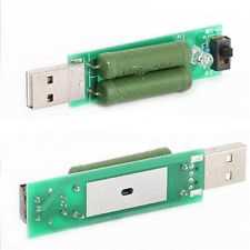 USB zátěžový rezistor 1A / 2A (5W / 10W)