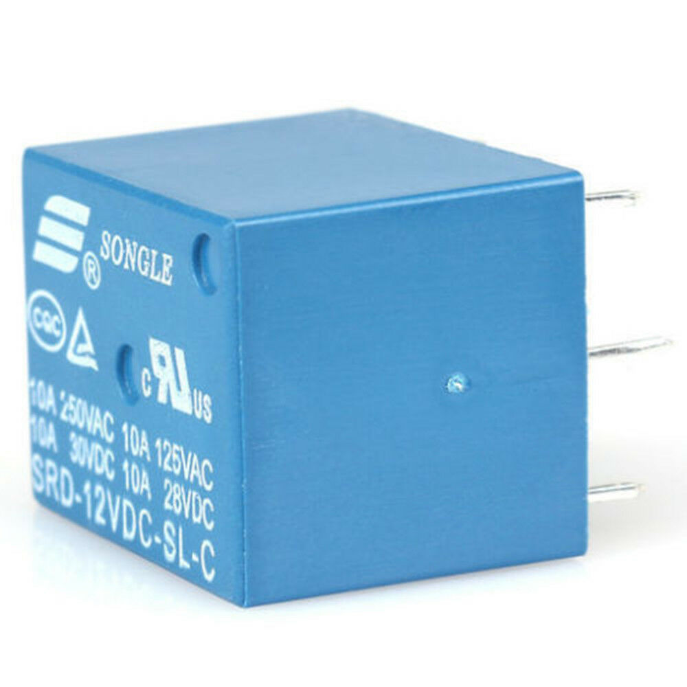 Výkonové relé 12 V SRD-12VDC-SL-C