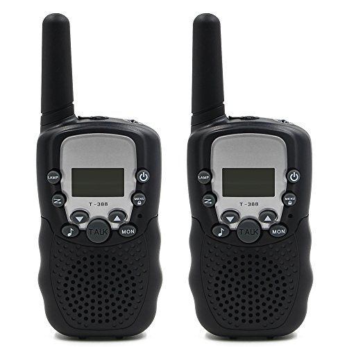 Vysílačky outdoorové T-388 černé - 2 kusy