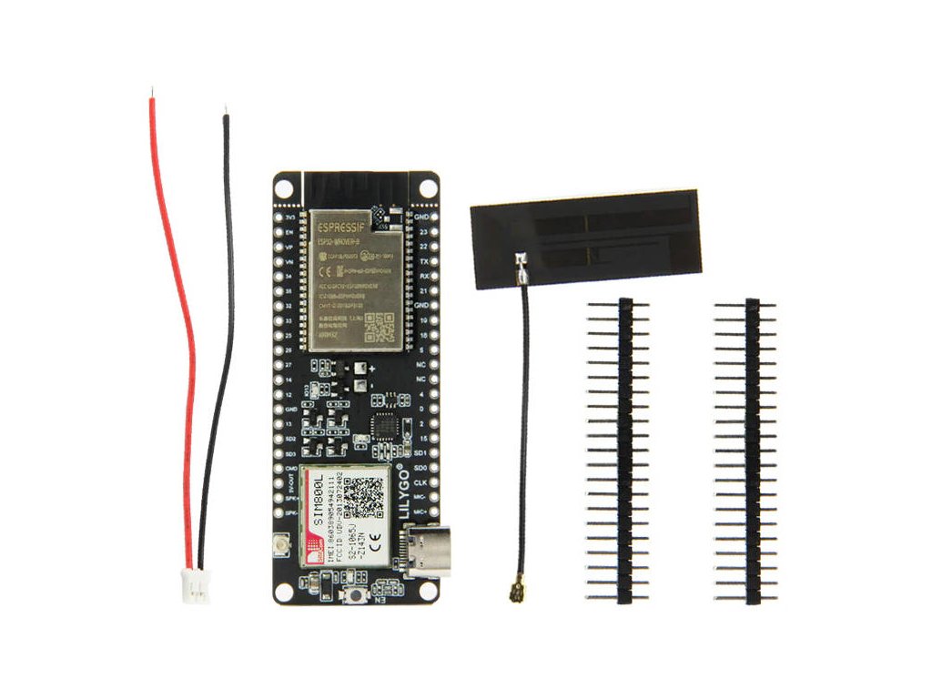 Bezdrátový modul SIM TTGO T-Call V1.4 ESP32 SIM800L
