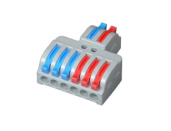 Instalační rychlosvorka bezšroubová LT-623 (SPL-62) 250V 32A