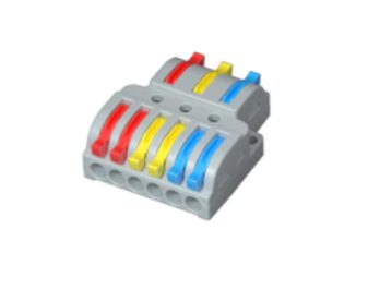Instalační rychlosvorka bezšroubová LT-633 (SPL-63) 250V 32A