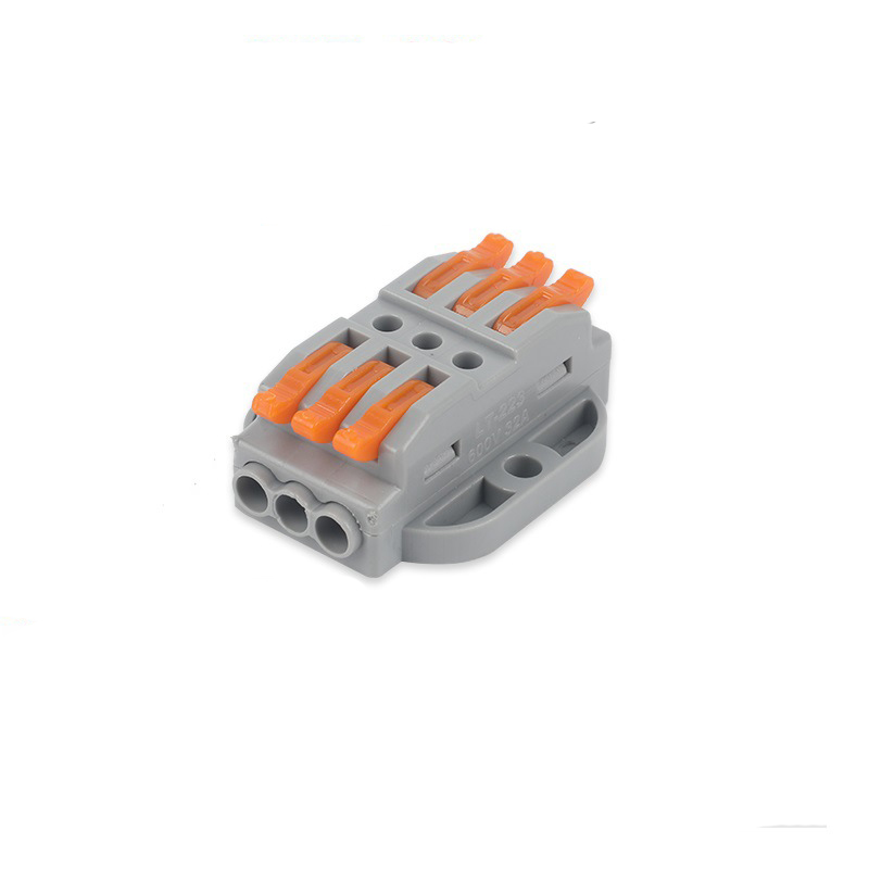 Instalační rychlosvorka bezšroubová PCT-223-3 250V 32A