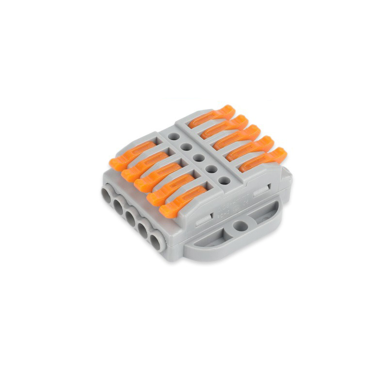 Instalační rychlosvorka bezšroubová PCT-223-5 250V 32A
