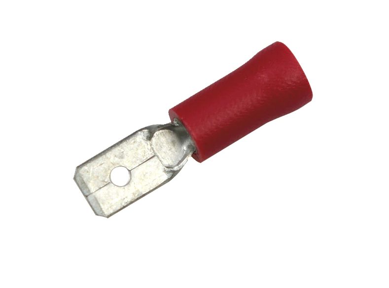 Izolovaný krimpovací konektor KMR48x08 - plochý