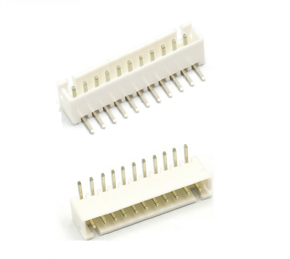 JST XH 2.54mm 11-Pin konektor na DPS pravý úhel