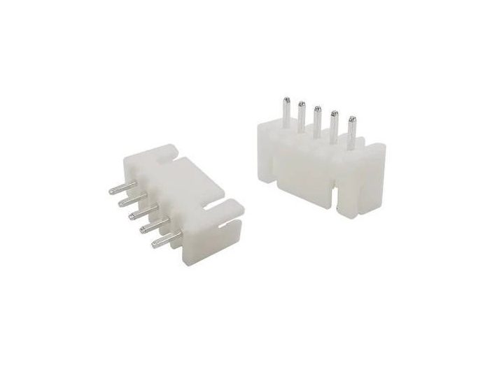 JST XH 2.54mm 5-Pin konektor na DPS rovný