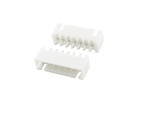 JST XH 2.54mm 7-Pin konektor na DPS rovný