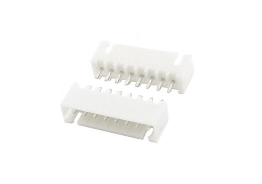 JST XH 2.54mm 8-Pin konektor na DPS rovný