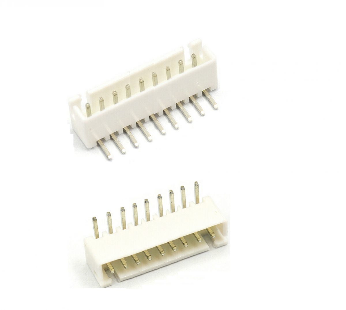 JST XH 2.54mm 9-Pin konektor na DPS pravý úhel