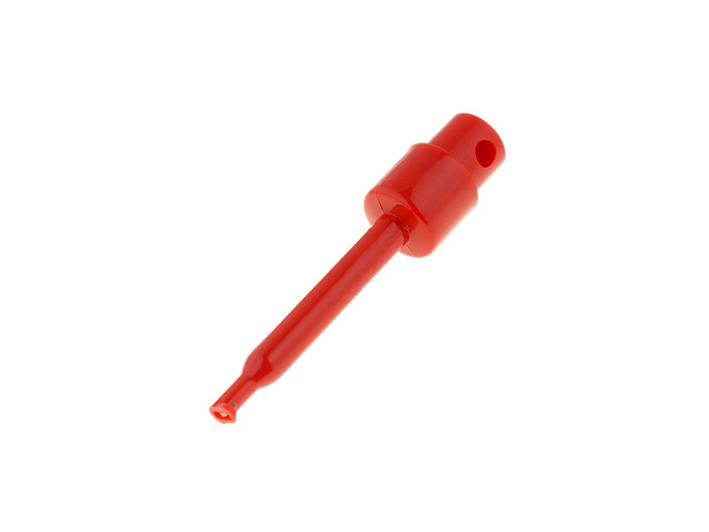 Měřící háček H16F-R 3A - červený