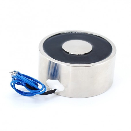 Přídržný elektromagnet 12V 5kg / 50N - 25x11mm