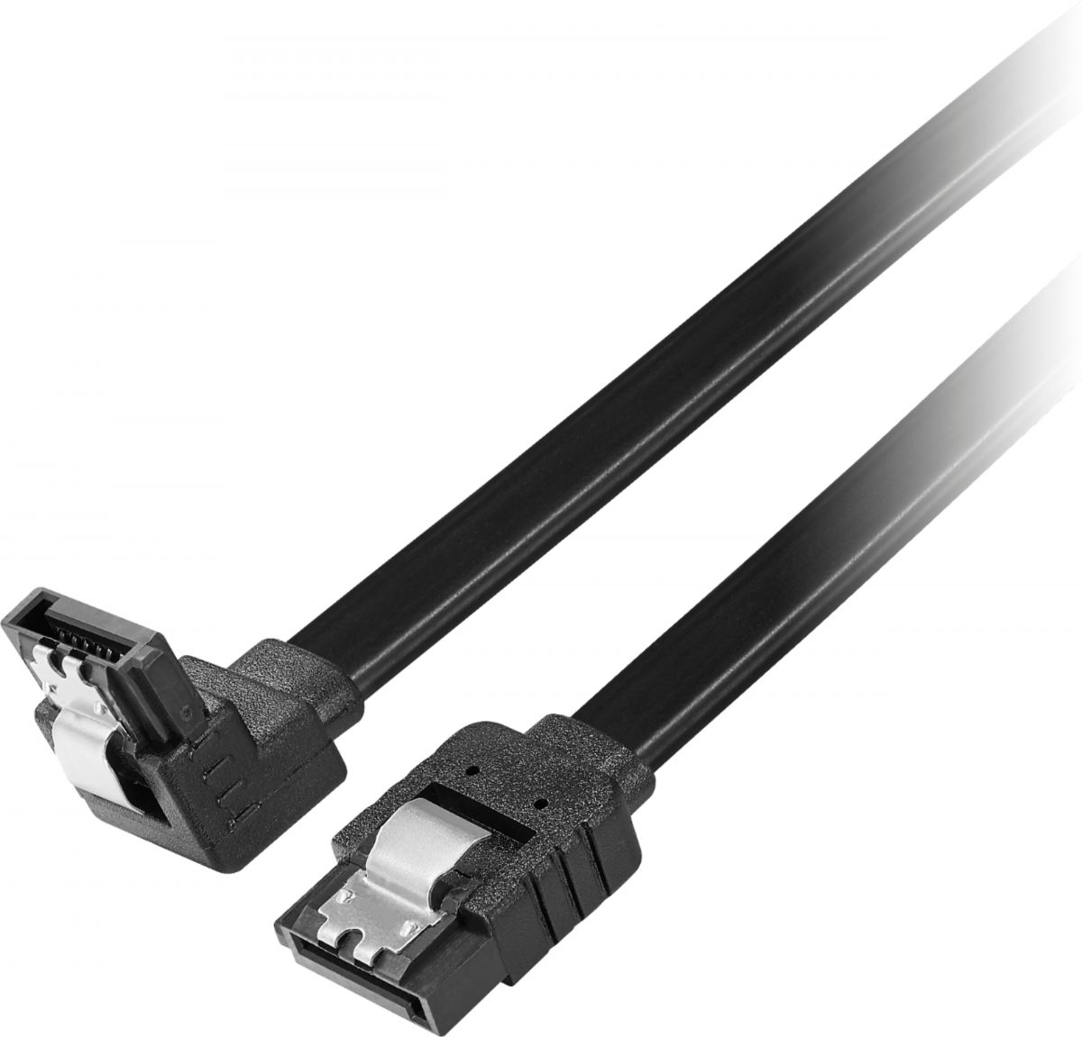 Propojovací kabel SATA 3.0 - zahnutý