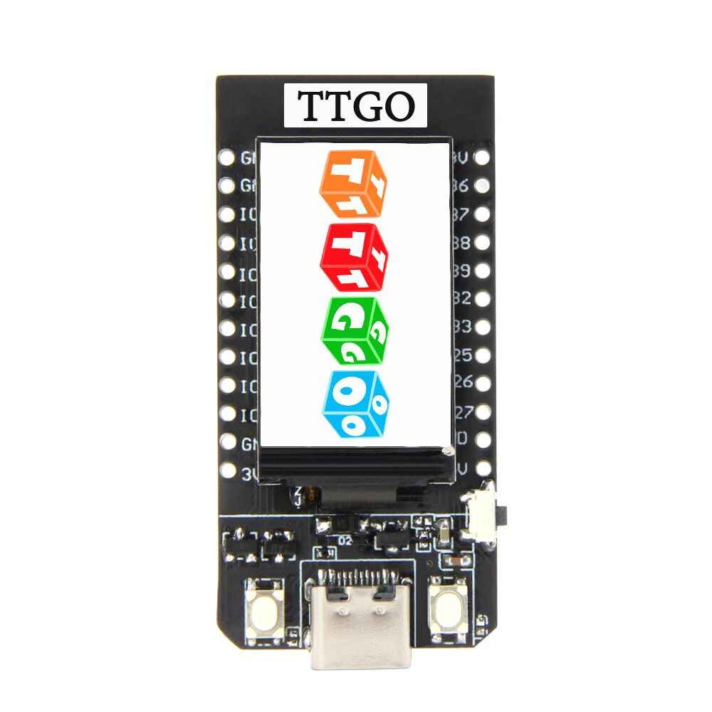 TTGO T-Displej ESP32 1.14" WiFi Bluetooth