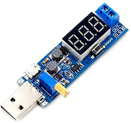 USB Step-down modul regulátoru napětí 5V na 3