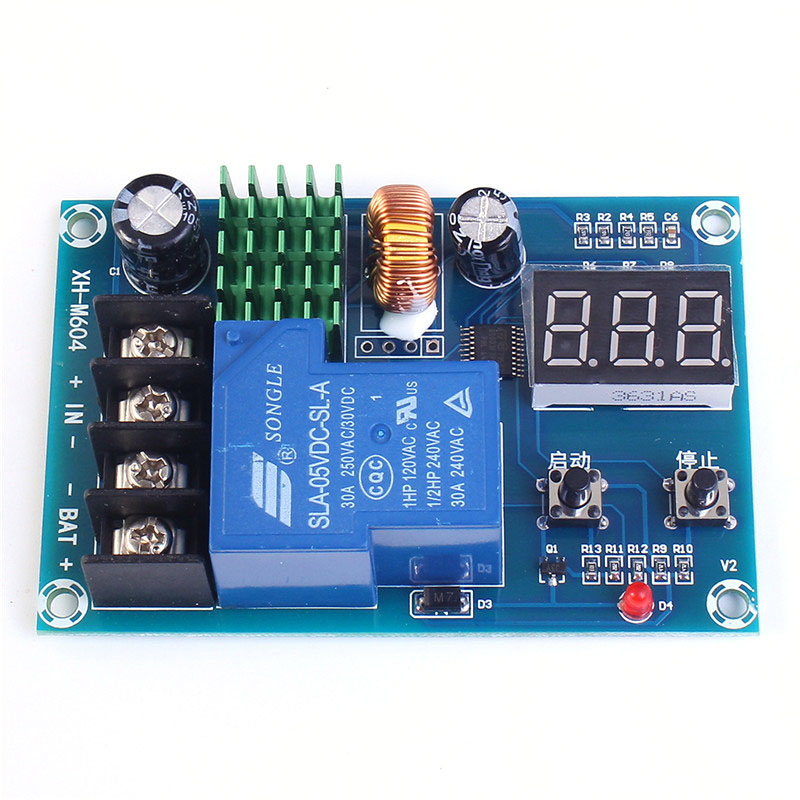 XH-M604 Řídicí modul nabíječky baterií 6-60V