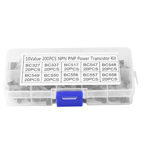 Sada tranzistorů PNP/NPN TO-92 - 200 kusů