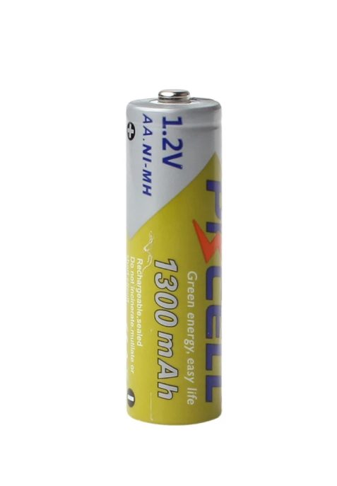 Tužková Baterie AA PKCELL Nabíjecí AA NiMH 1300mAh 1.2 V